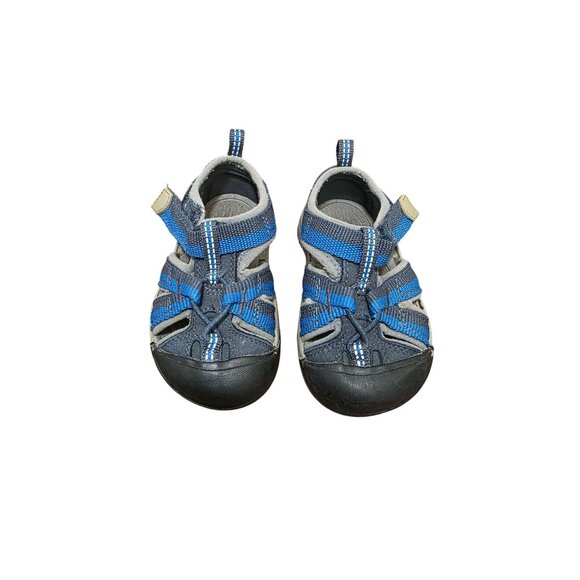 Keen infants Newport H2 Closed-Toe Hiking Sandals Size 5 Blue & Gray - Picture 1 of 8